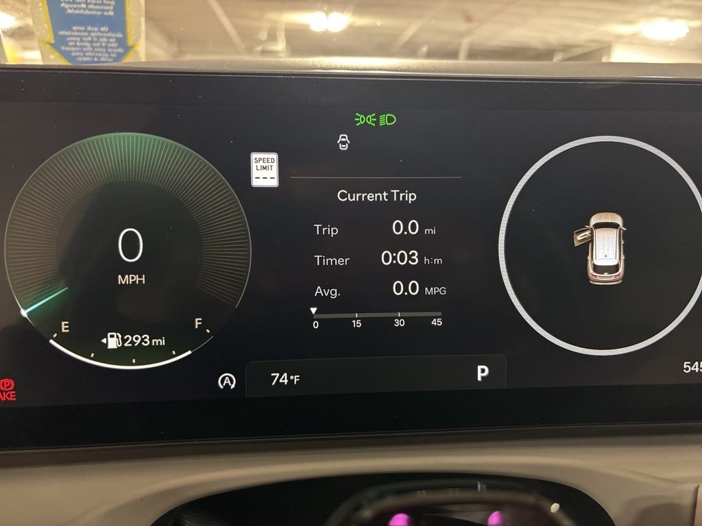 Certified Used 2025 Gray Hyundai SEL Convenience image 15