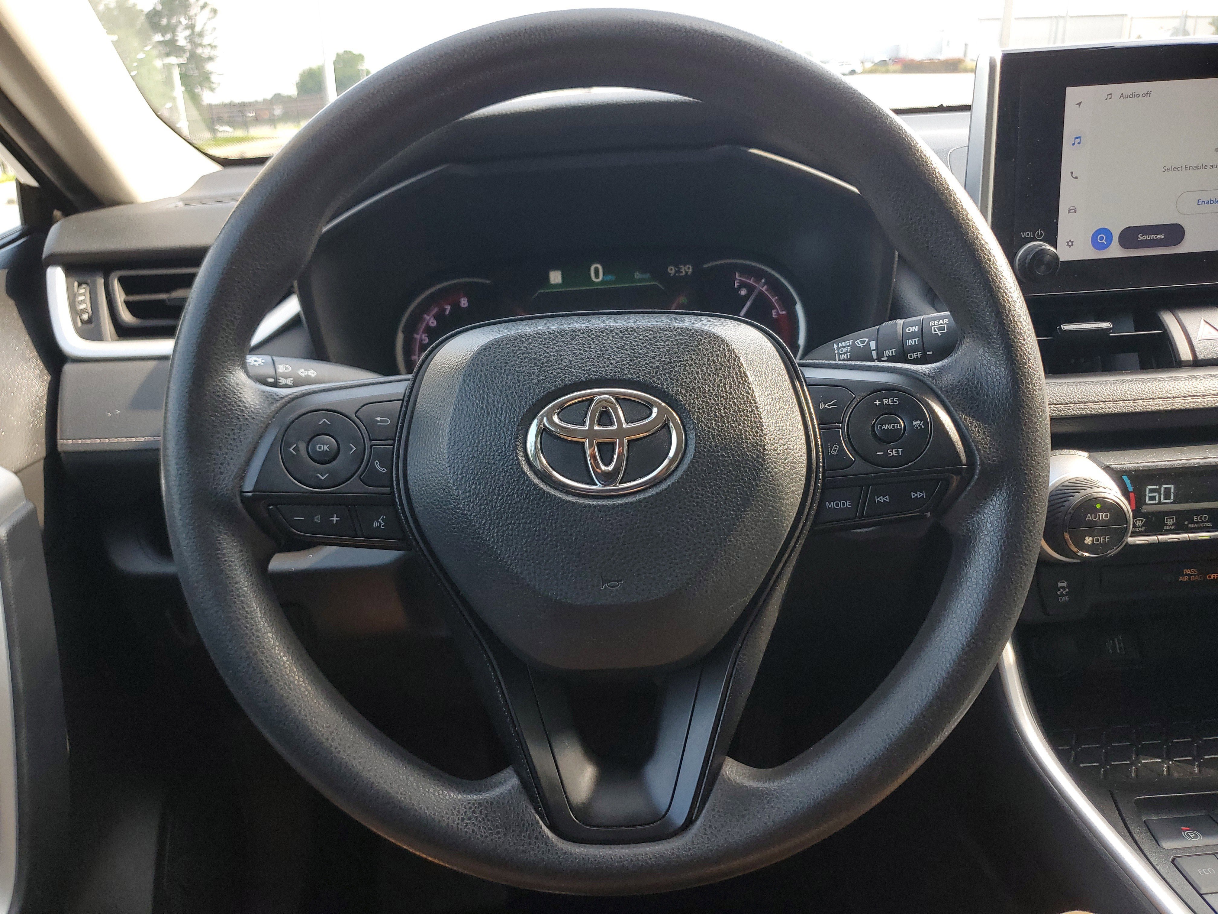 Used 2024 Black Toyota XLE image 18