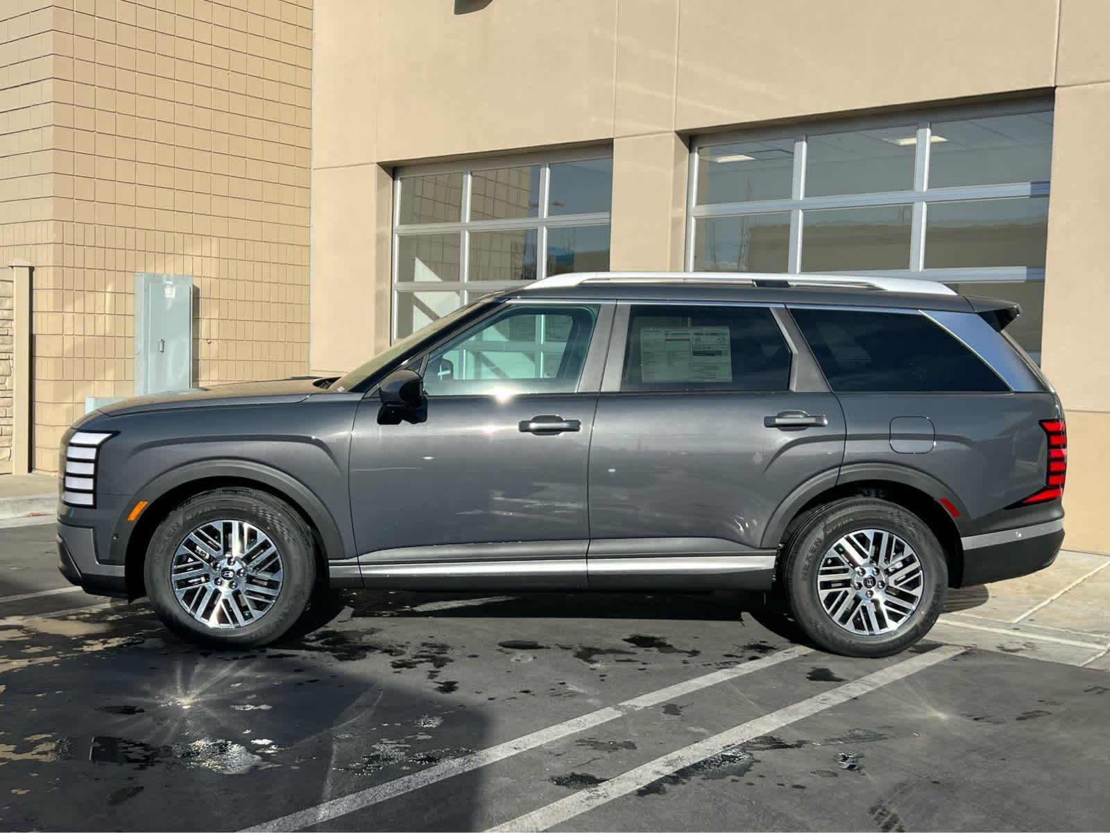 New 2026 Ecotronic Gray Pearl Hyundai SEL Premium AWD image 14