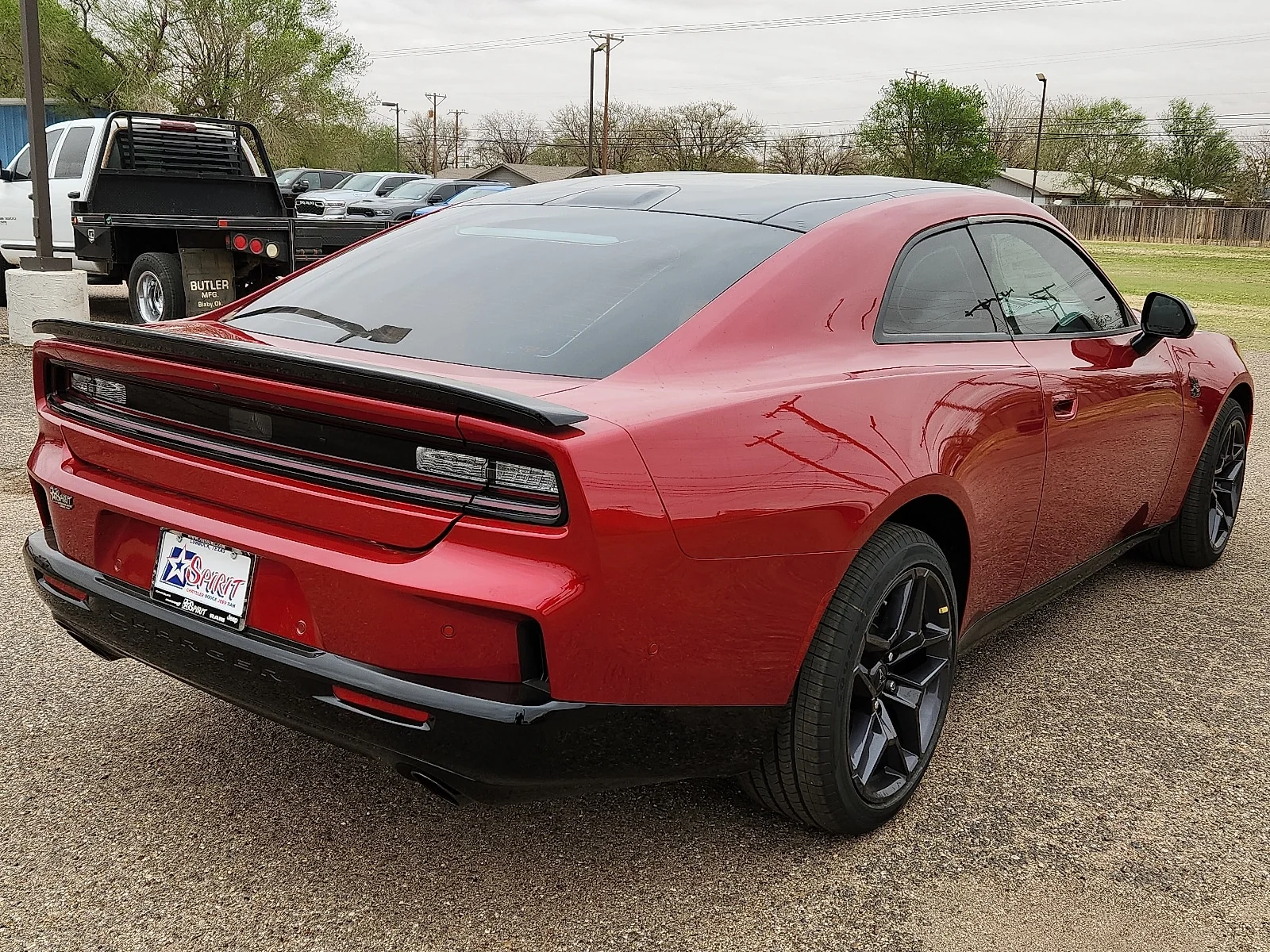 New 2026 PR6 Redeye Dodge SCAT PACK 2-DOOR AWD image 4