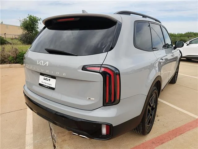 Used 2024 Wolf Gray KIA SX-Prestige X-Line All-Wheel Drive image 4