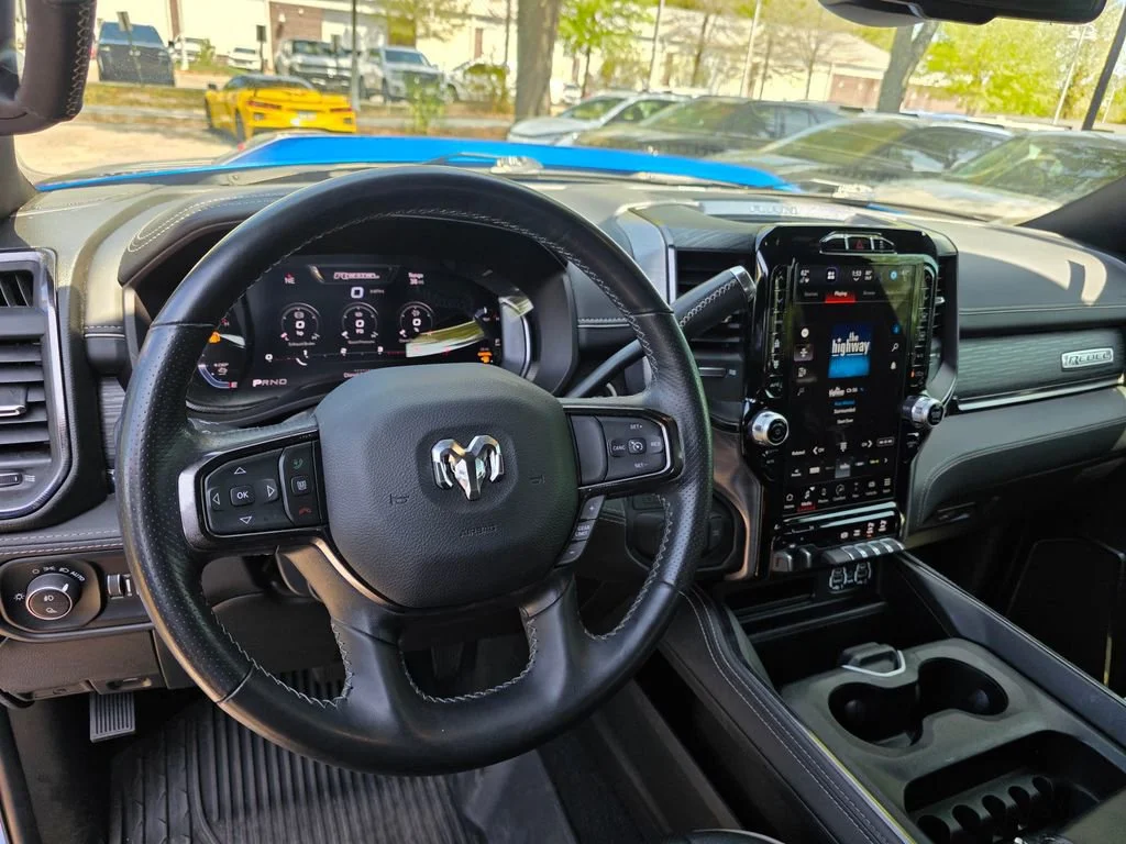 Used 2024 Blue Ram Power Wagon Rebel Crew Cab 4x4 6