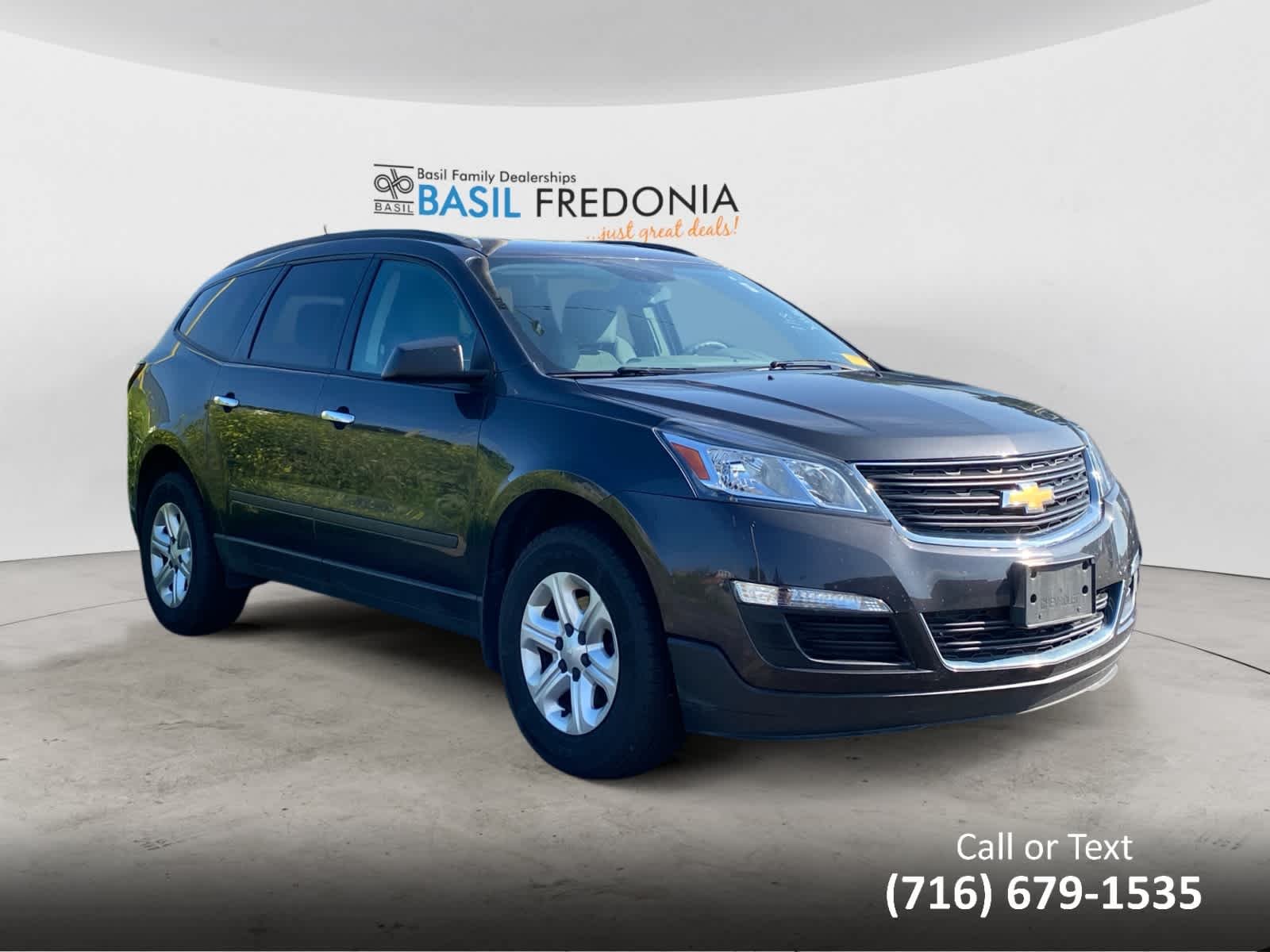 Used 2015 TUNGSTEN METALLIC Chevrolet LS image 2