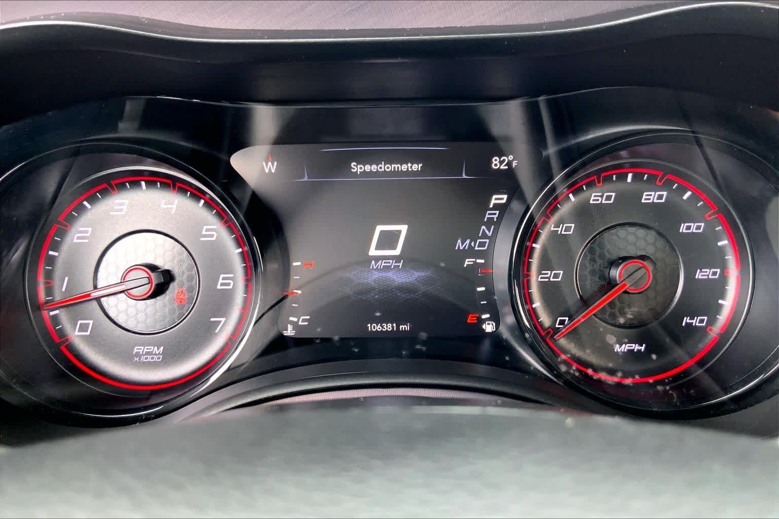 Used 2019 Octane Red Pearlcoat Dodge SXT image 25