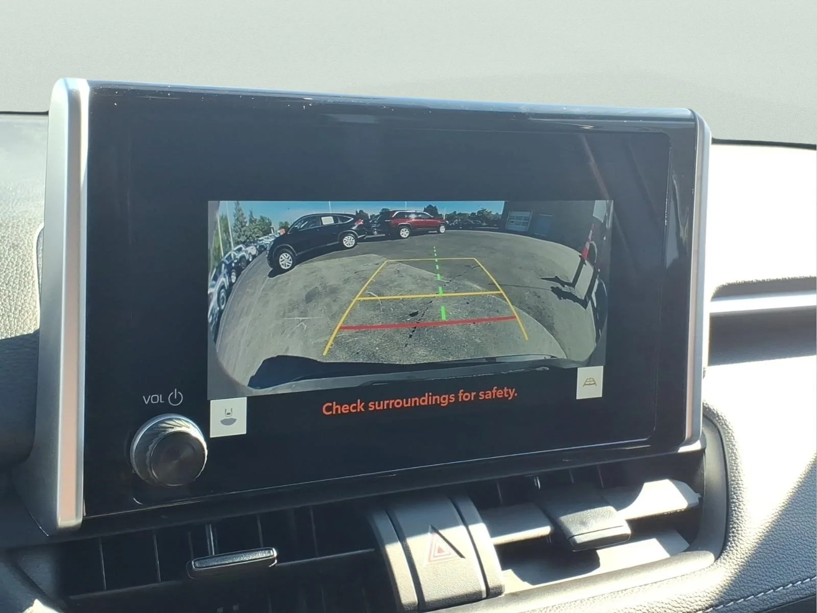 Certified Used 2025 Silver Toyota XLE image 15