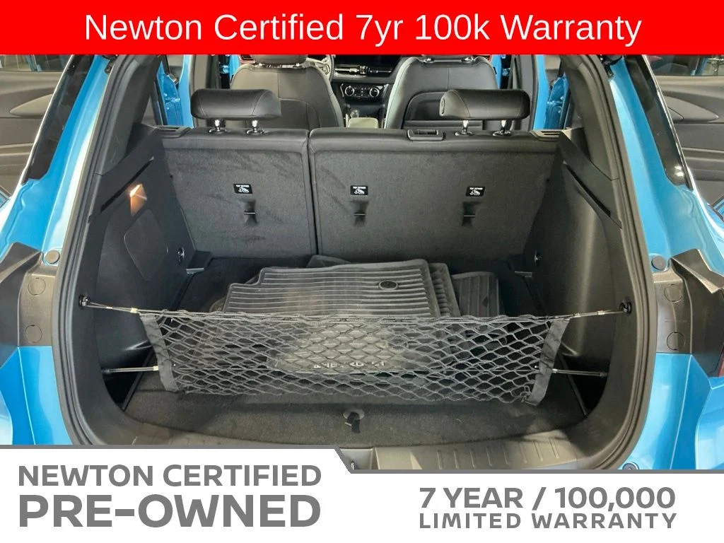 Certified Used 2025 Marina Blue Metallic Chevrolet RS image 22