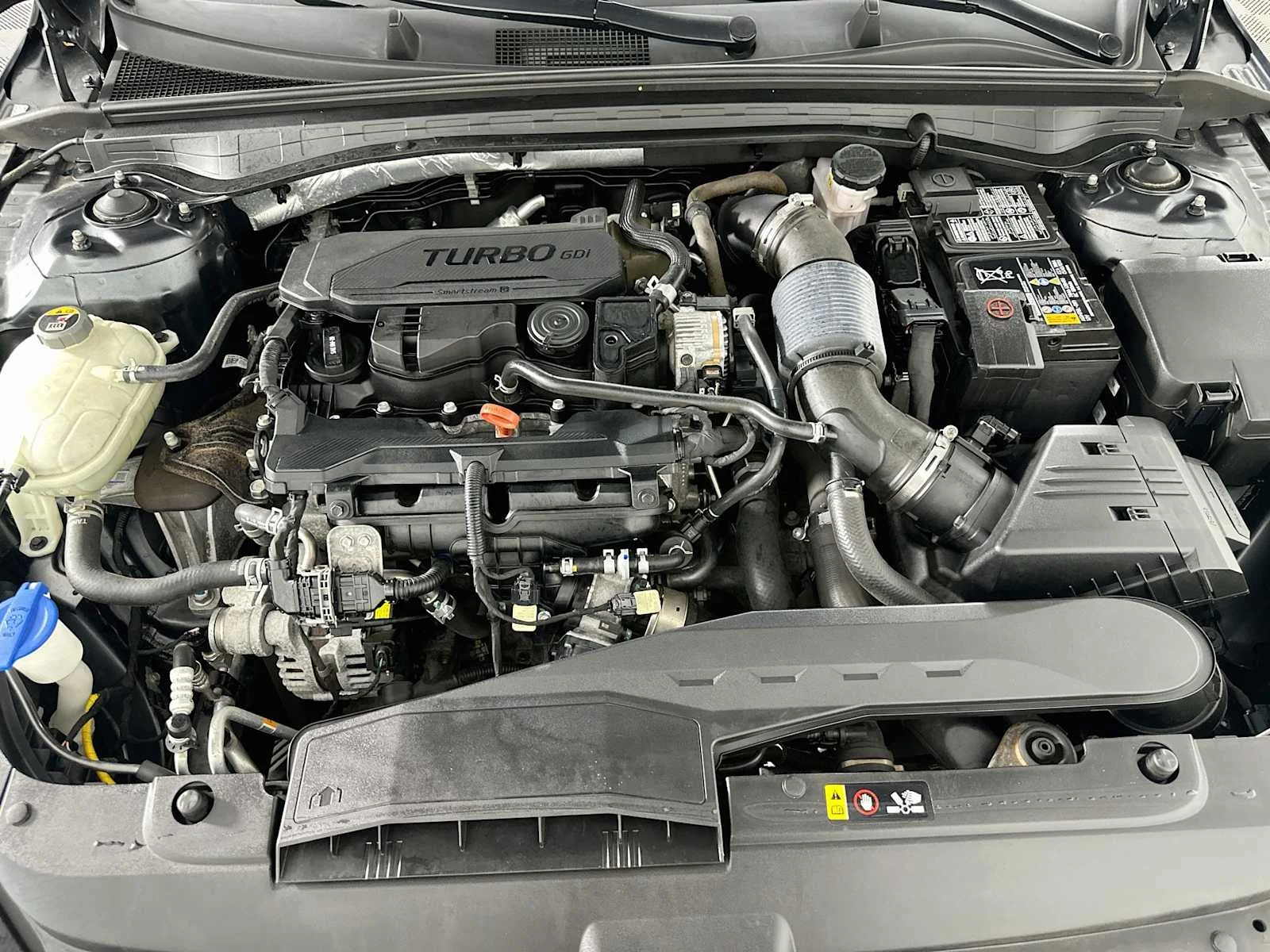 Used 2021 Gravity Gray Kia LXS image 26