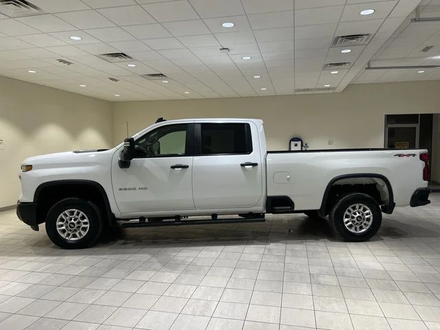 Used 2025 Summit White Chevrolet Work Truck image 2