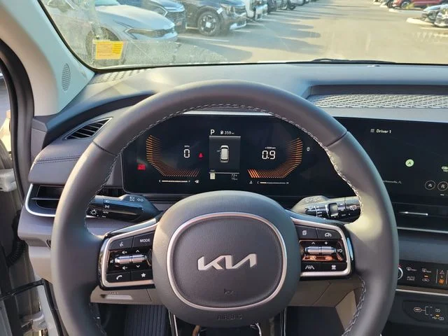 New 2026 Ivory Silver Kia EX image 13