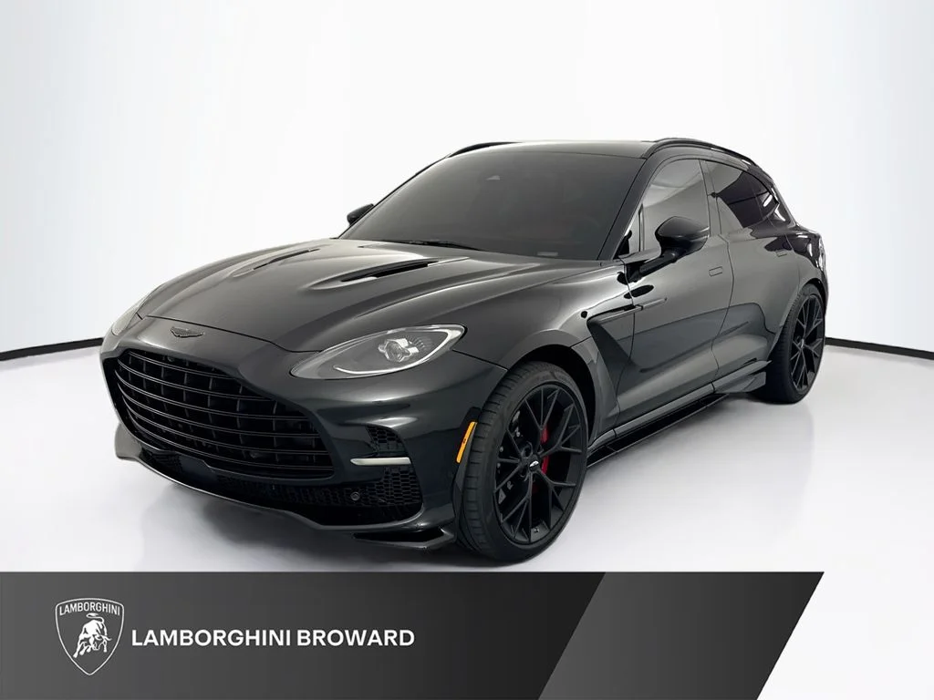 2025 Aston Martin DBX 4.0 V8 707 AWD's photo