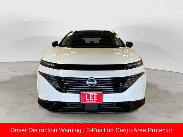 New 2026 White Nissan Platinum image 9