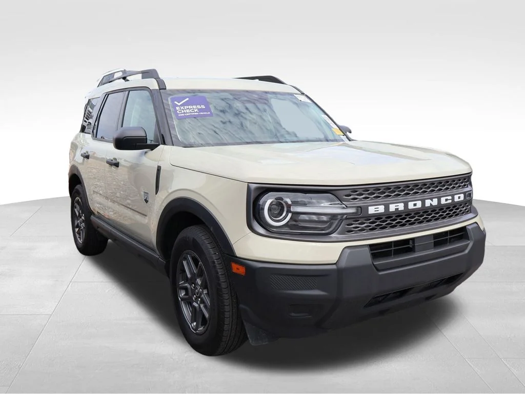 Certified Used 2025 Desert Sand Ford Big Bend image 14