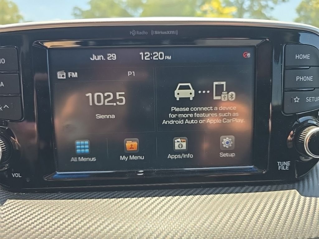 Used 2020 Blue Hyundai Value image 7