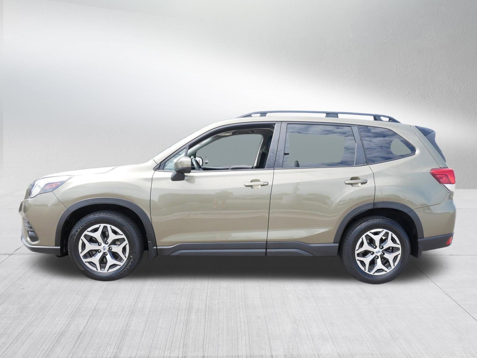 Certified Used 2024 Autumn Green Metallic Subaru Premium image 4