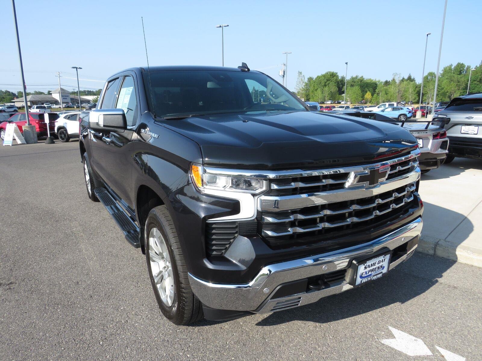 Used 2024 Dark Ash Metallic Chevrolet LTZ image 3