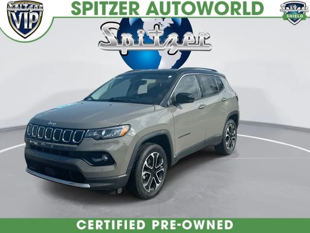 Used 2022 Gray Jeep Limited image 4