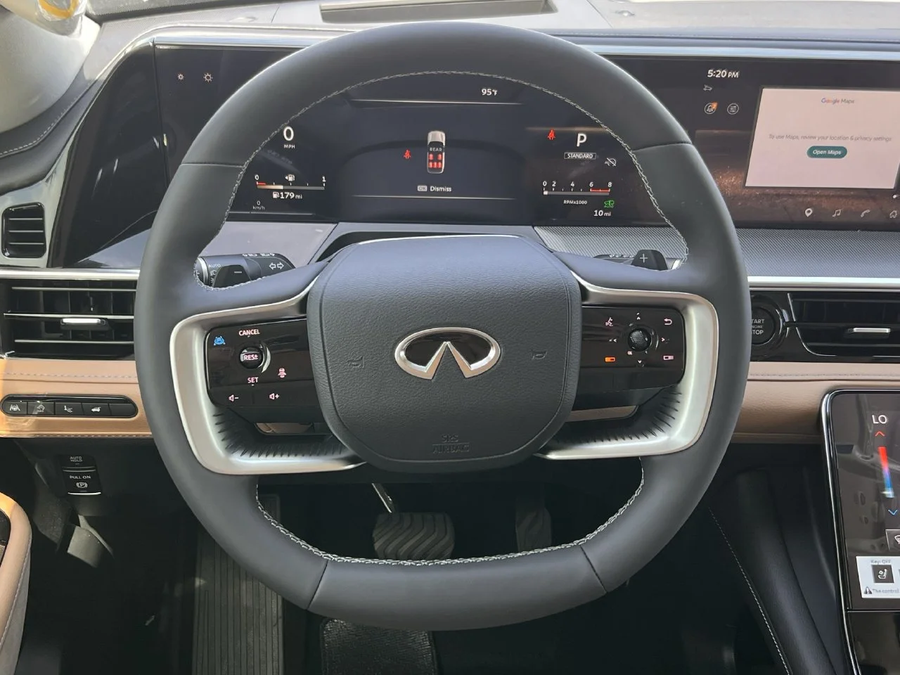 New 2027 RADIANT WHITE INFINITI Luxe 2WD image 11