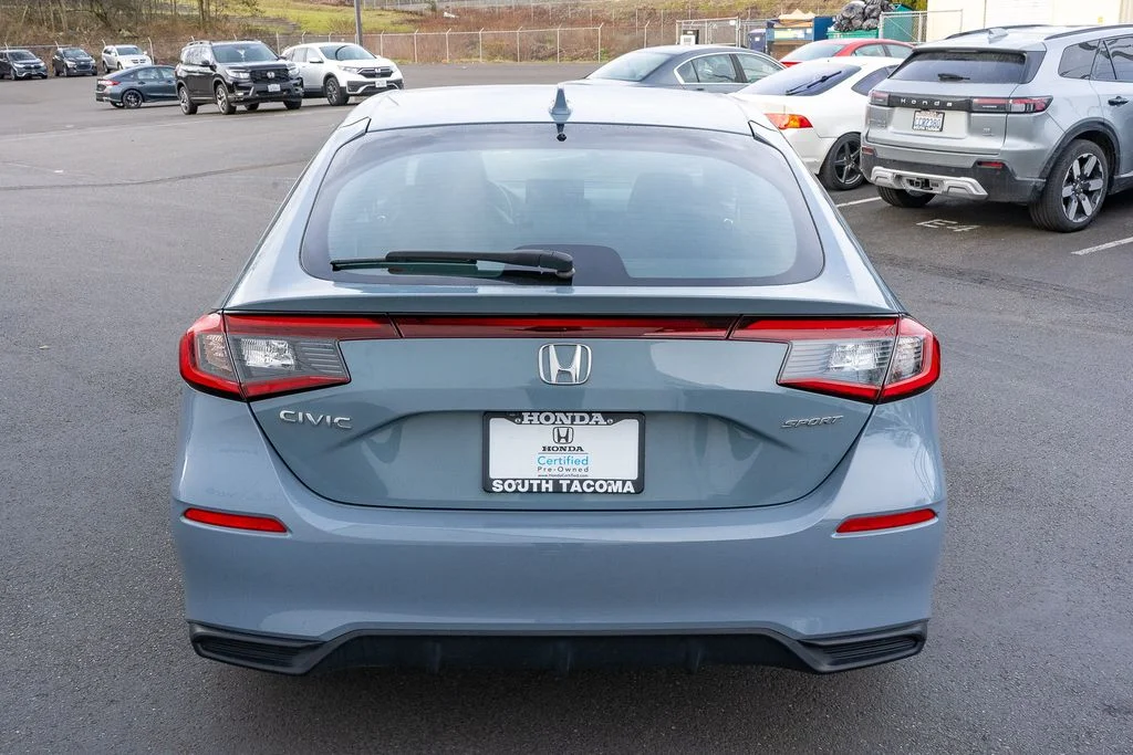 2024 Honda Civic Hatchback Sport - Photo 12