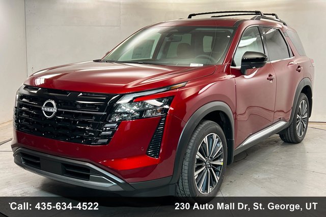 2026 Nissan Pathfinder Platinum