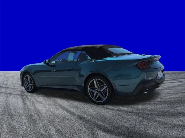 New 2026 Blue Ford EcoBoost Premium image 6