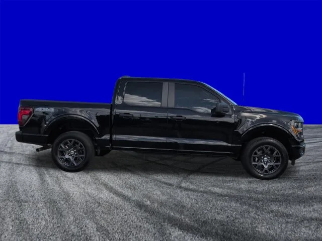 Certified Used 2026 Agate Black Metallic Ford STX image 3