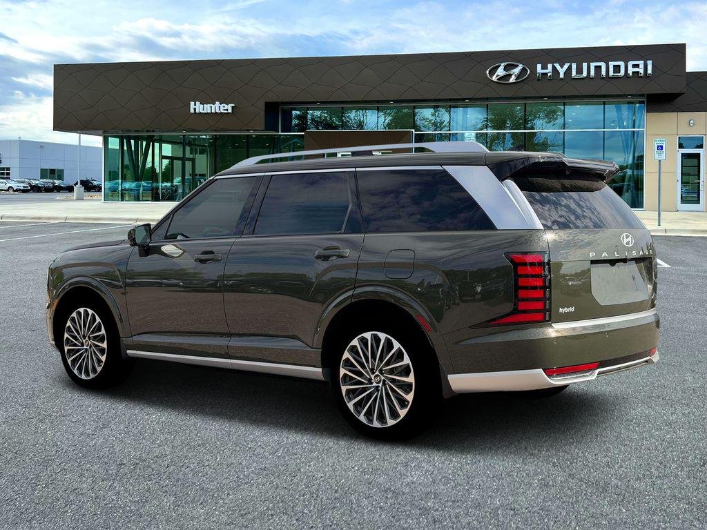 New 2026 Titan Green Hyundai Calligraphy image 4