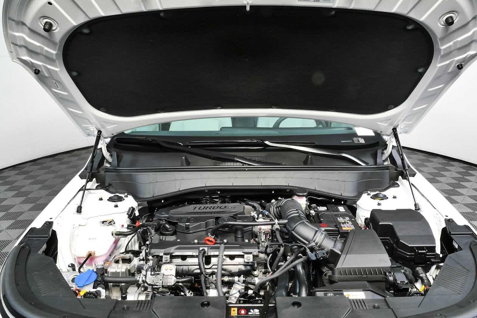 New 2026 Atlas White Hyundai Limited FWD image 10