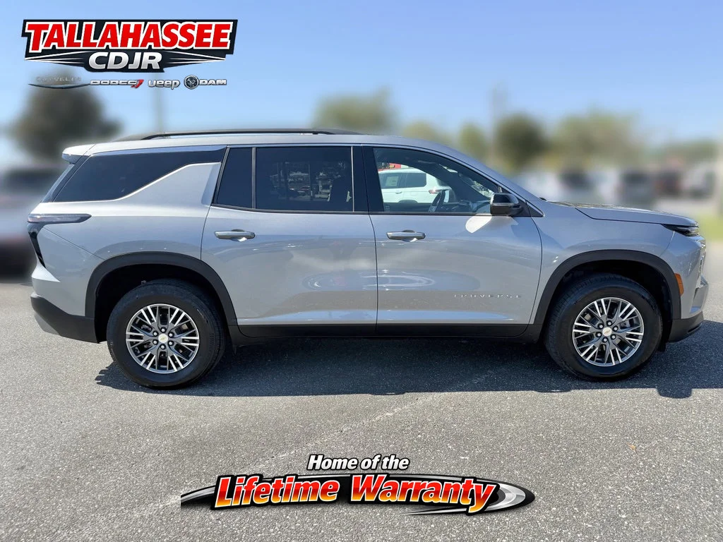 Used 2025 Sterling Gray Metallic Chevrolet LT image 2