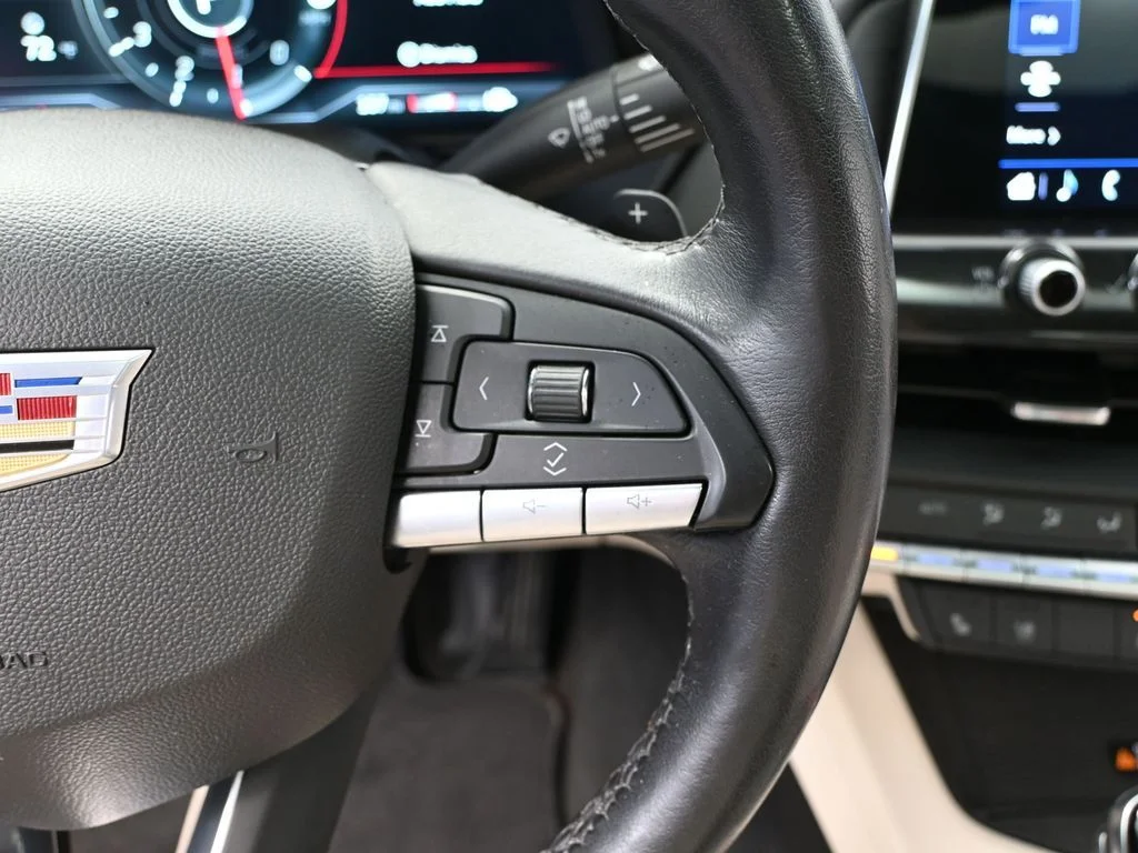 Used 2021 Red Cadillac Premium Luxury image 34