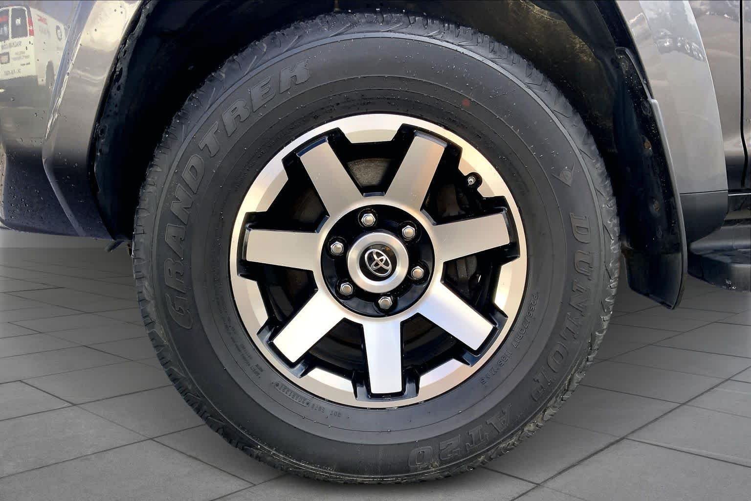 Used 2021 Magnetic Gray Metallic Toyota TRD Off Road Premium image 19