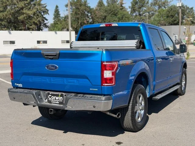 Used 2020 Velocity Blue Metallic Ford XLT image 13