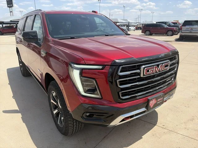 New 2026 Red GMC AT4 image 6
