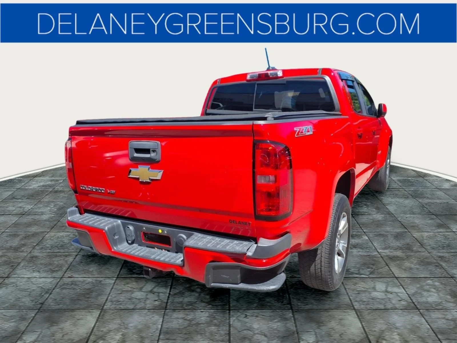 Used 2017 Red Hot G7c Chevrolet Z71 image 3