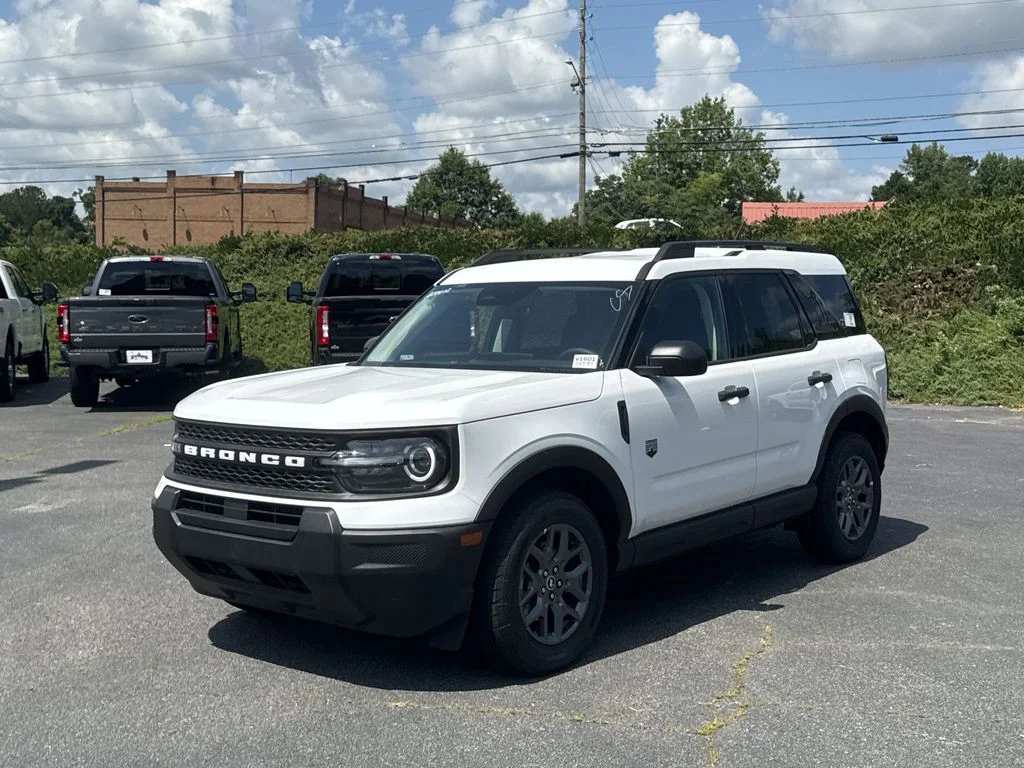 New 2026 Oxford White Ford Big Bend image 3