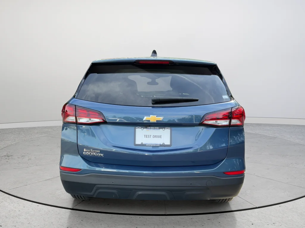 Used 2024 Blue Chevrolet LS image 8