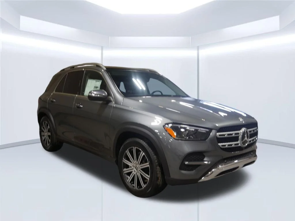 Certified Used 2026 Selenite Grey Metallic Mercedes-Benz GLE 350 image 7