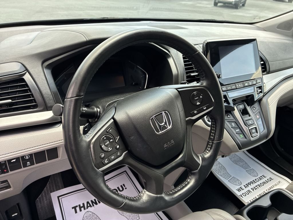 Used 2023 Gray Honda EX-L image 14