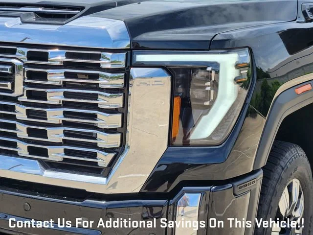 2026 GMC Sierra 2500HD Denali - Photo 6