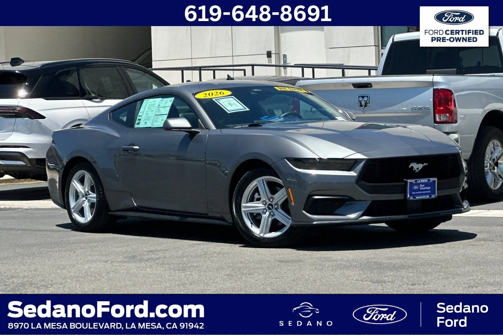 2026 Ford Mustang