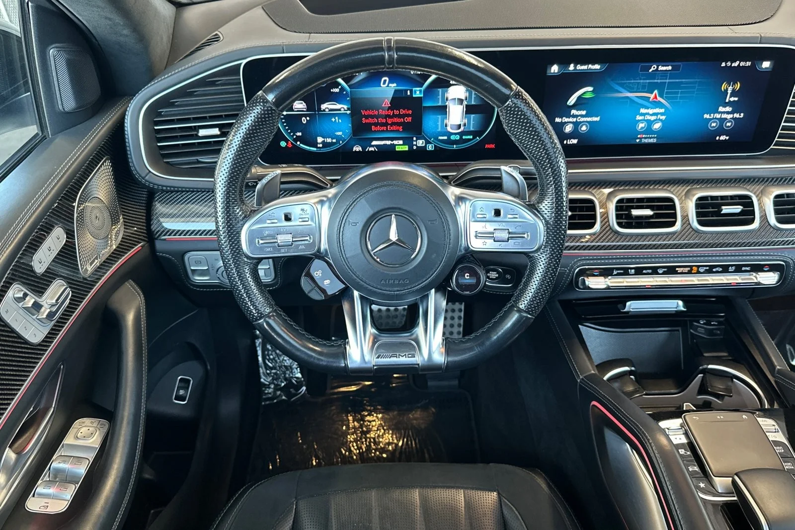 Used 2022 Polar White Mercedes-Benz AMG® GLE 53 image 13