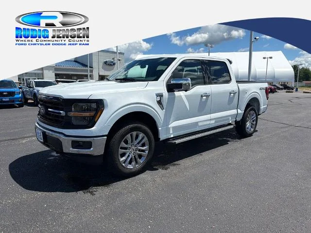 New 2026 Oxford White Ford XLT image 34
