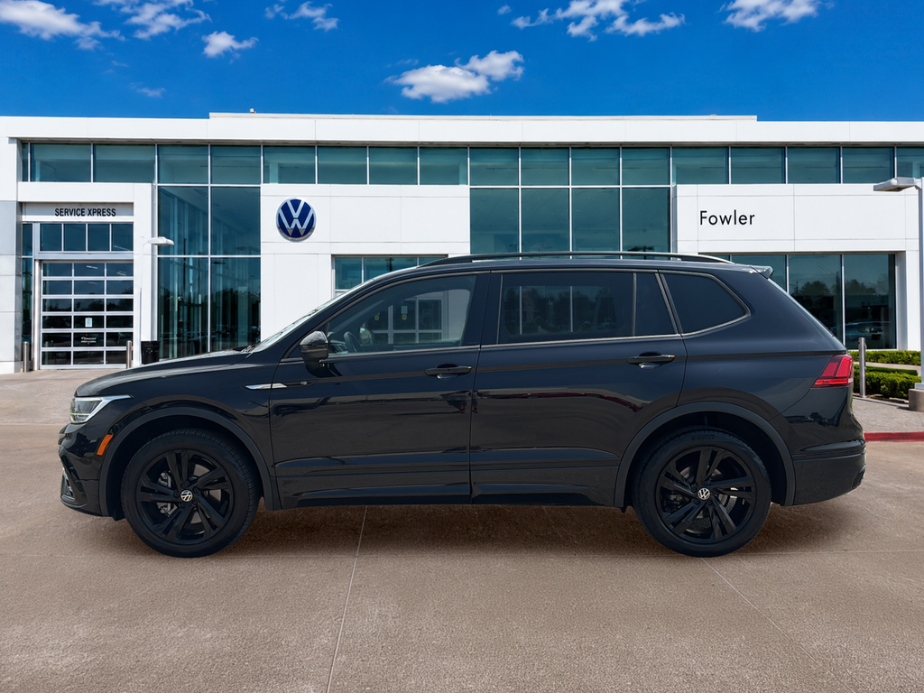 Certified Used 2023 Black Volkswagen 2.0T SE R-Line Black image 8