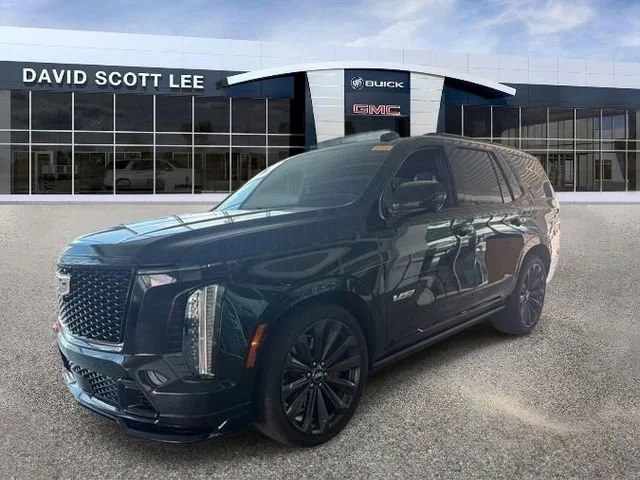 Used 2025 Black Raven Cadillac Escalade-V image 7