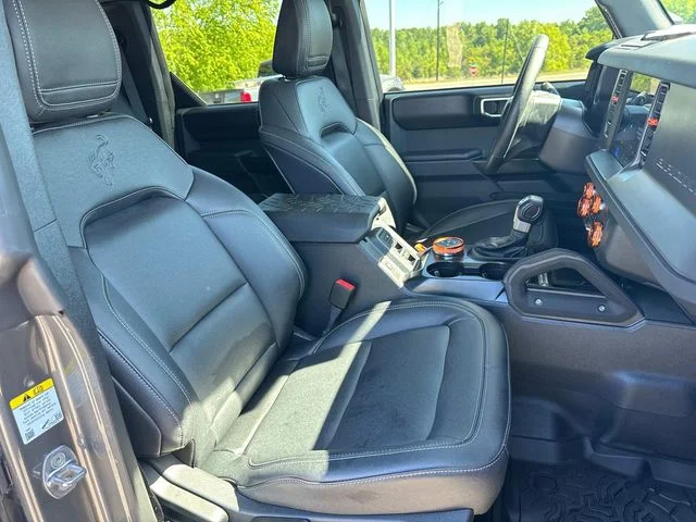 Used 2025 Gray Ford Badlands image 26