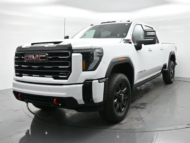 Used 2025 Summit White GMC AT4 image 3