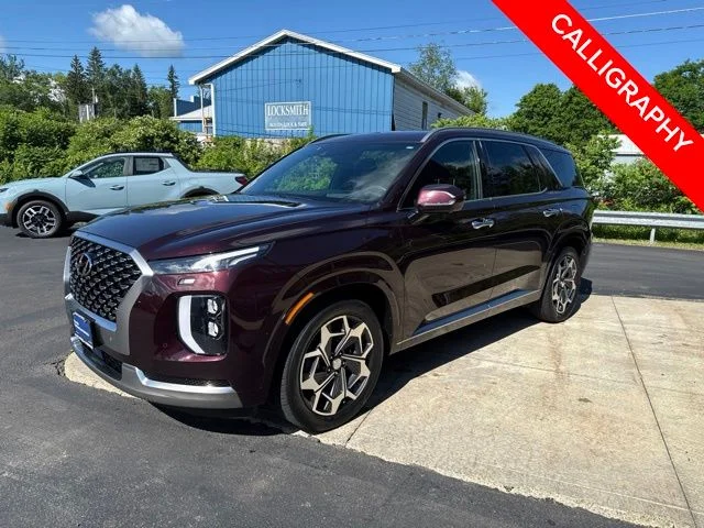 Certified Used 2022 Red Hyundai Calligraphy image 4