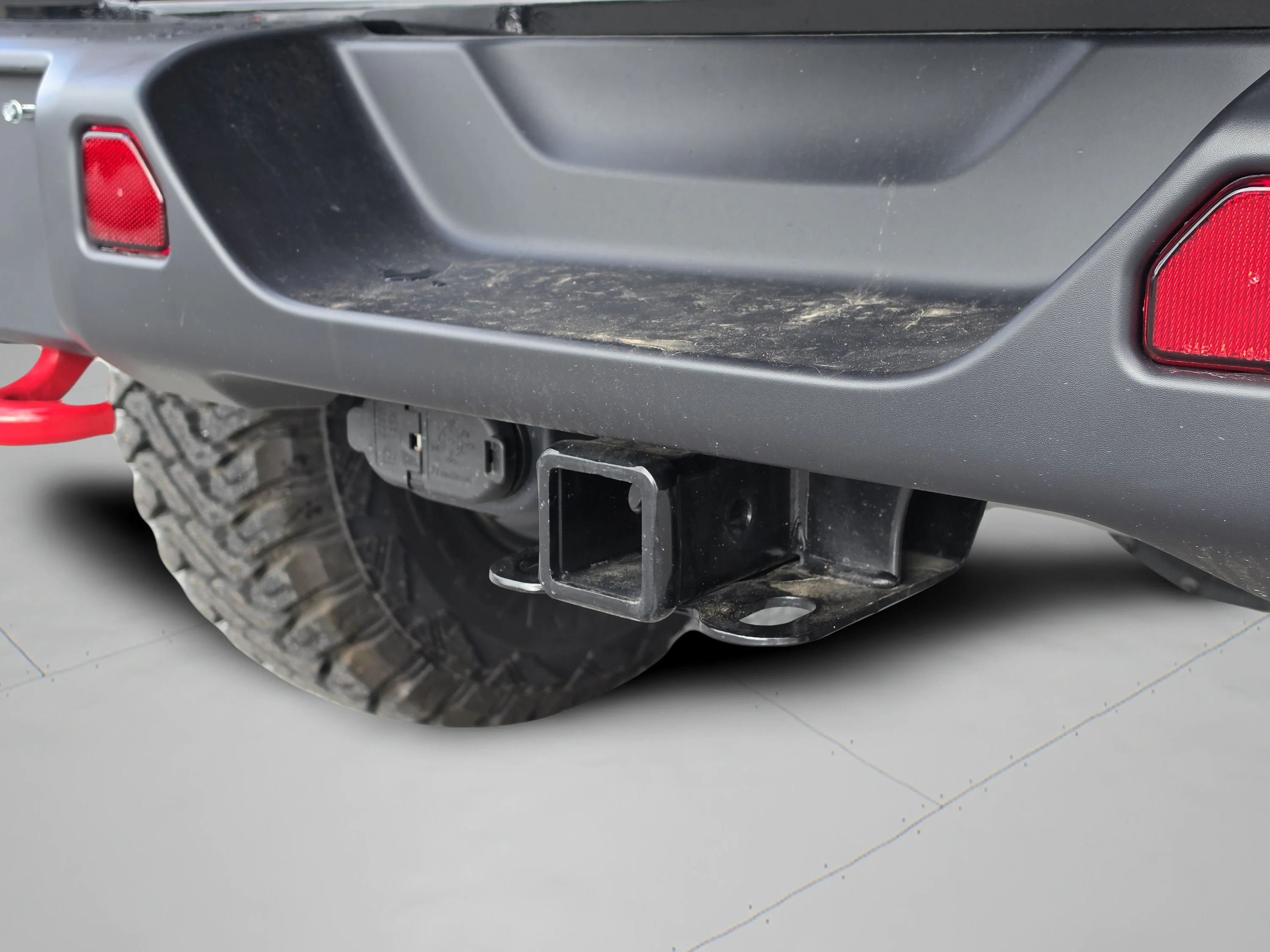 Used 2026 Black Clearcoat Jeep Rubicon image 17