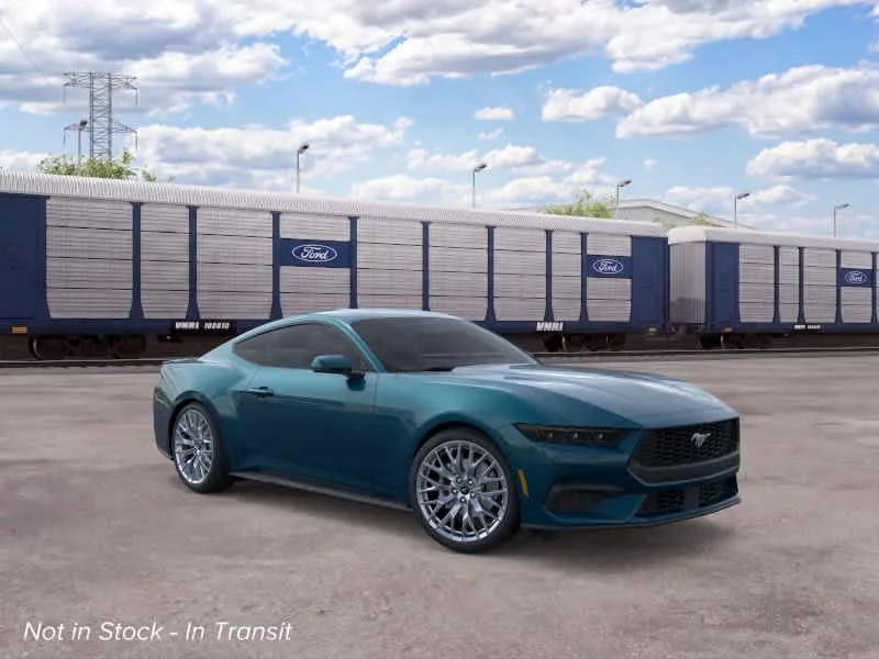 New 2026 Adriatic Blue Metallic Ford EcoBoost® Premium Fastback image 7