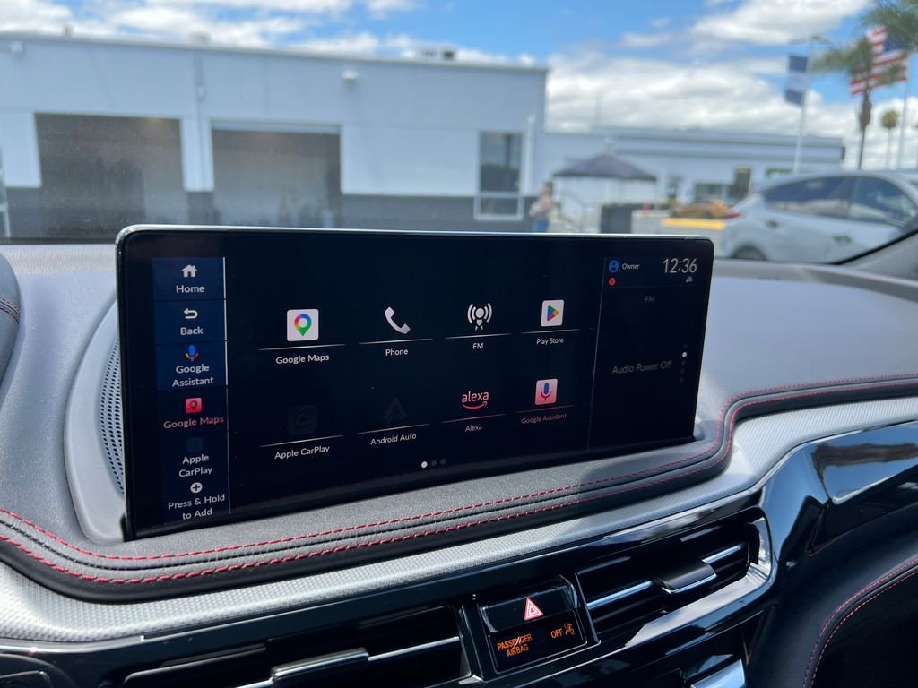 New 2026 Liquid Carbon Metallic Acura A-Spec Advance Package image 24