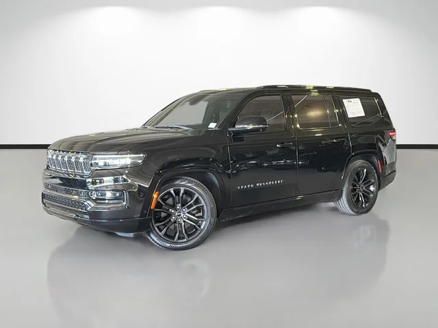 2023 Jeep Grand Wagoneer Series III Obsidian